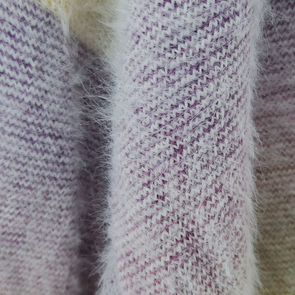 INC International Concepts Fuzzy Space Dyed Sweater Size Large Cozy (AN) - Picture 5 of 8